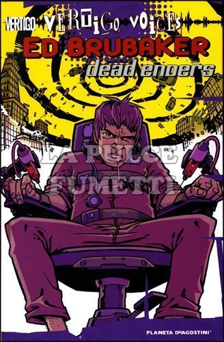 VERTIGO VOICES - ED BRUBAKER: DEAD ENDERS